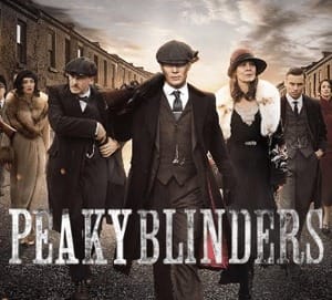 peaky blinders slot by pragmatic play logo