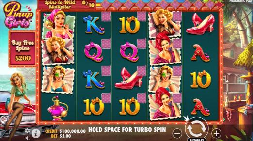 Pinup Girls Game