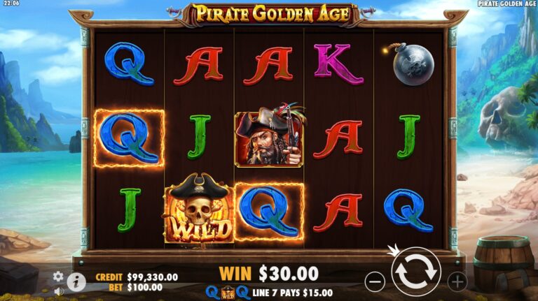 Pirate Golden Age Game Image