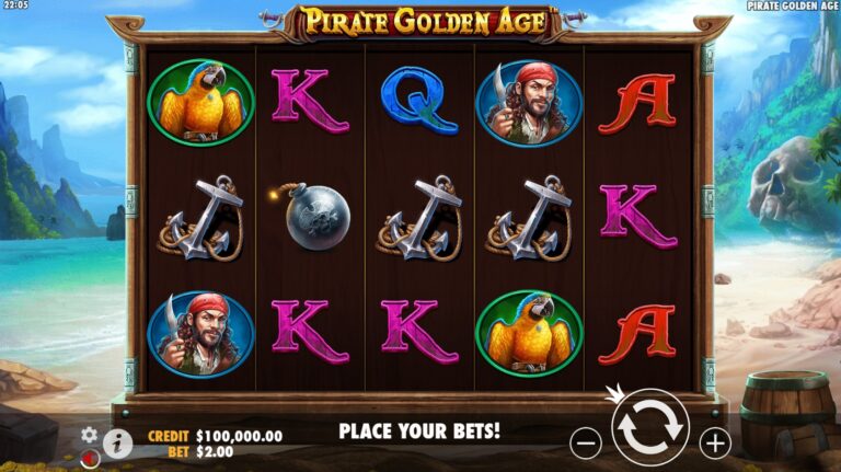 Pirate Golden Age Intro Image