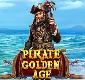 pirate golden age slot by pragmatic play logo