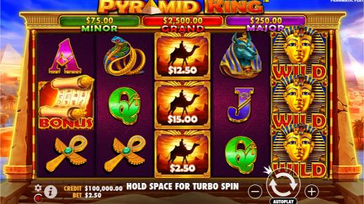 Pyramid King Game
