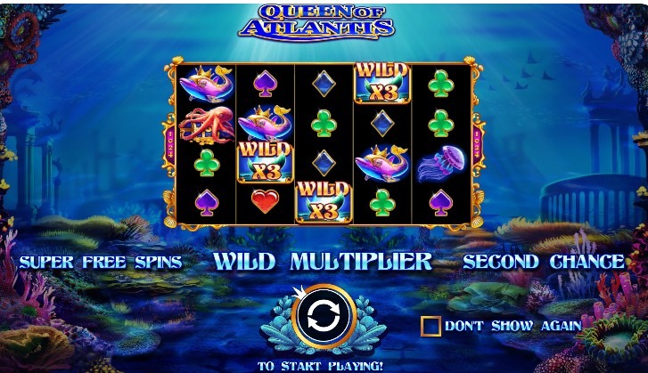 Queen Of Atlantis Game Ss1