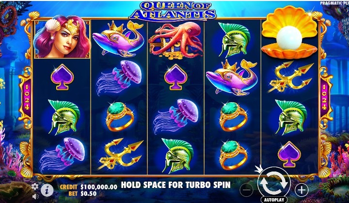 Queen Of Atlantis Game Ss2