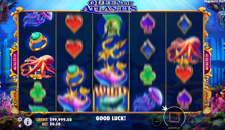 Queen Of Atlantis Game Ss3