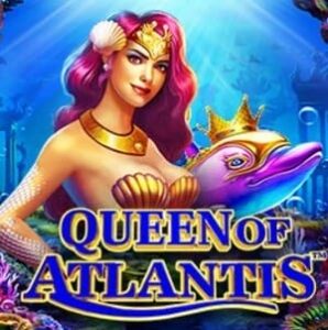 queen of atlantis slot by pragmatic play logo