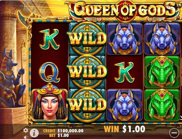 Queen Of Gods Game