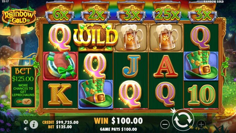 Rainbow Gold Game Image