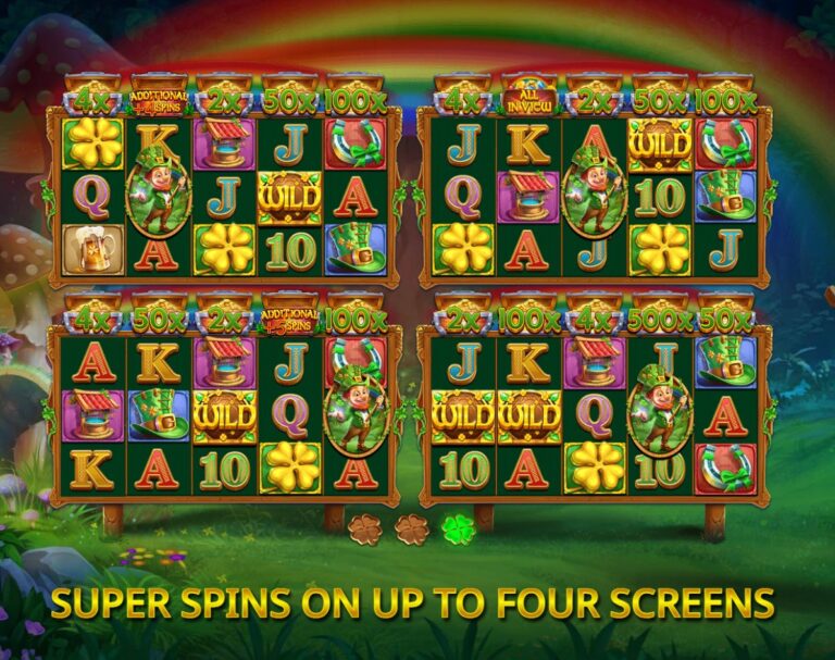 Rainbow Gold Intro Image