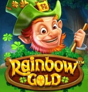 rainbow gold slot by pragmatic play logo