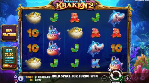 Release The Kraken 2 Game