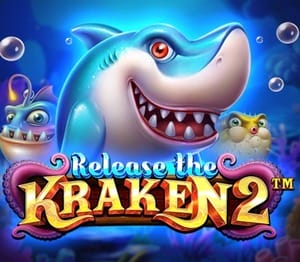 release the kraken 2 slot by pragmatic play logo