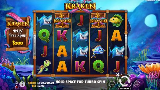Release The Kraken Game
