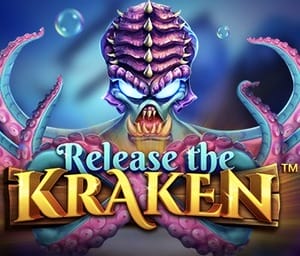 release the kraken slot by pragmatic play logo