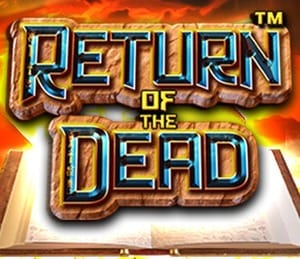 return of the dead slot by pragmatic play logo