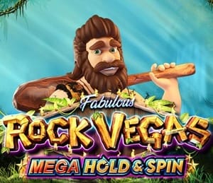 rock vegas slot by pragmatic play logo