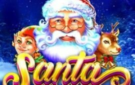 santa slot by pragmatic play logo