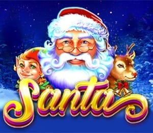 santa slot by pragmatic play logo