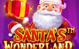 santas wonderland slot by pragmatic play logo