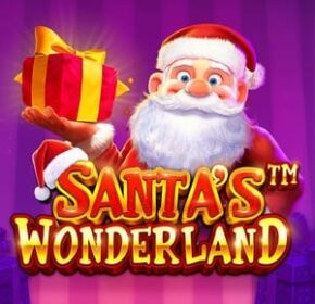santas wonderland slot by pragmatic play logo