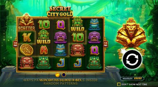 Secret City Gold