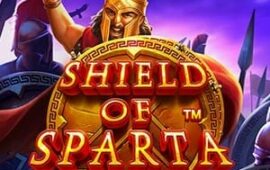 shield of sparta slot by pragmatic play logo
