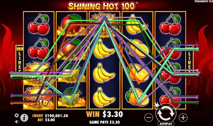 Shining Hot 100 Ss2
