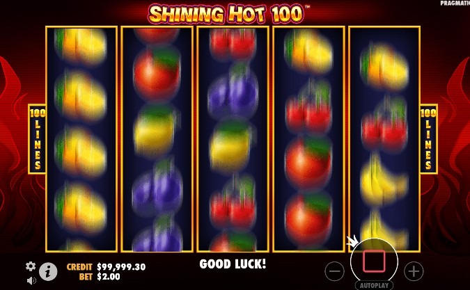 Shining Hot 100 Ss3