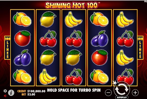 Shining Hot 100 Sse