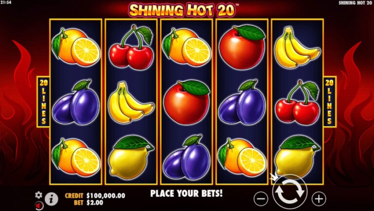 Shining Hot 20 Image1
