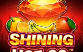 shining hot 20 slot by pragmatic play logo