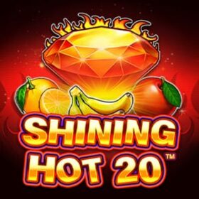 shining hot 20 slot by pragmatic play logo