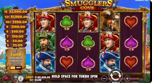 Smugglers Cove Game