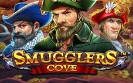 smugglers cove slot by pragmatic play logo