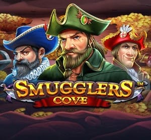 smugglers cove slot by pragmatic play logo
