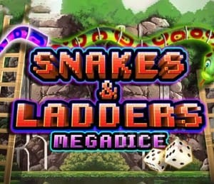 snakes and ladders megadice slot by pragmatic play logo