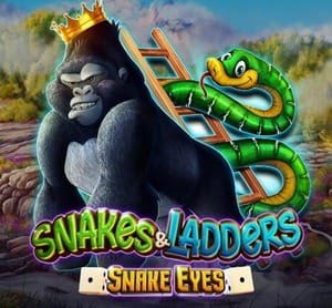 snakes and ladders snake eyes slot by pragmatic play logo