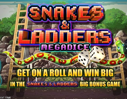 Snakes Ladders Megadice Ss1