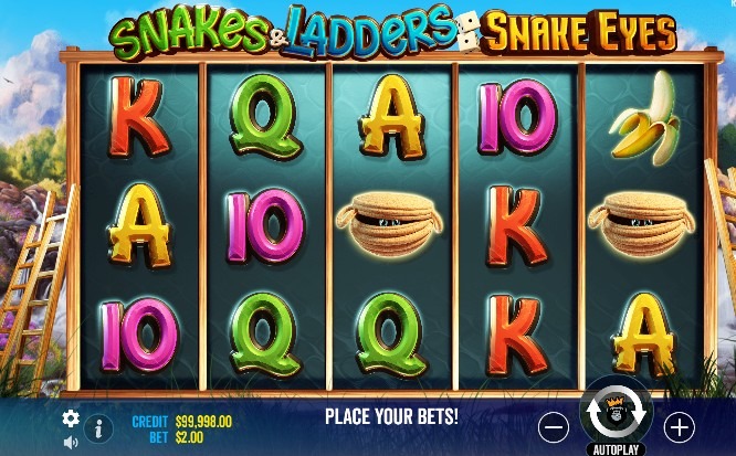 Snakes Ladders Snake Eyes Ss2