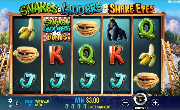 Snakes Ladders Snake Eyes Ss3