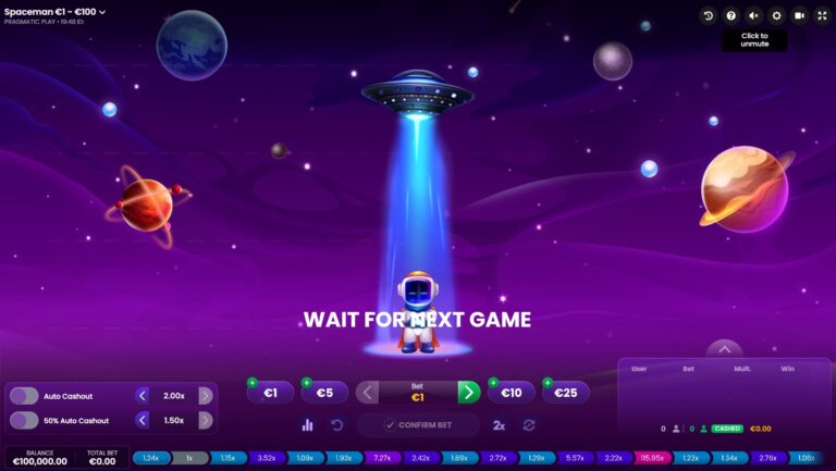 Spaceman Game Image