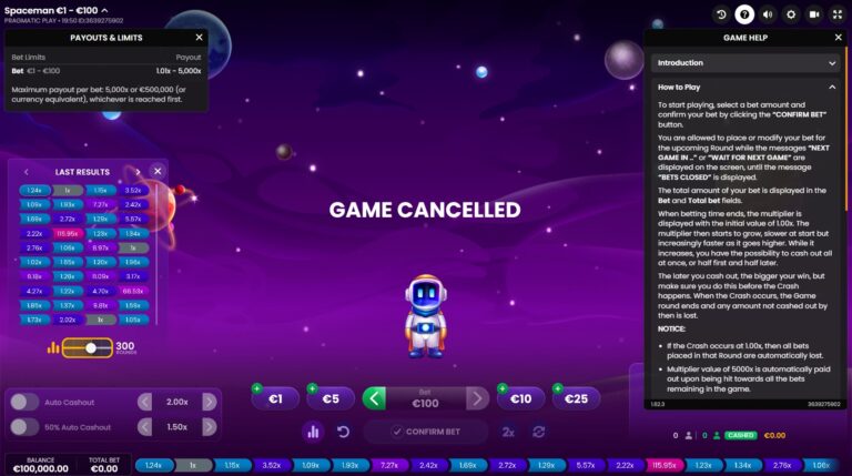 Spaceman How To Image