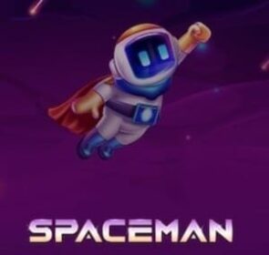 spaceman slot by pragmatic play logo