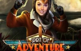 spirit of adventure slot by pragmatic play logo