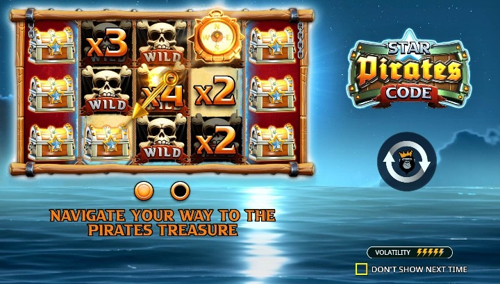 Star Pirates Code Ss1
