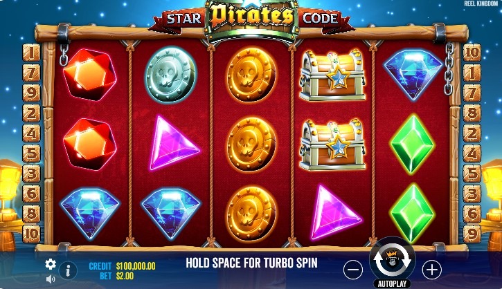 Star Pirates Code Ss2