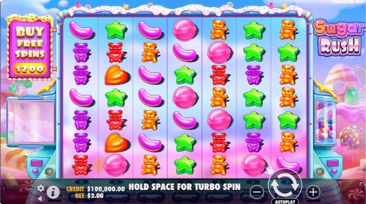 Sugar Rush Game