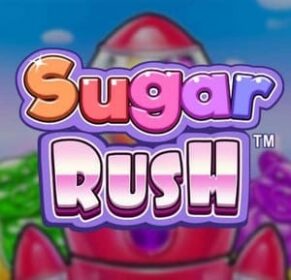 sugar rush slot by pragmatic play logo