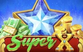 super x slot by pragmatic play logo