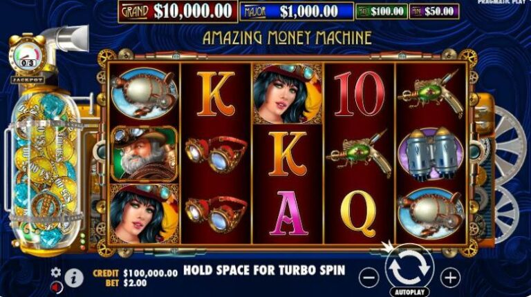 The Amazing Money Machine Game